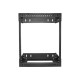 StarTech.com Server Rack 12U Montabile a parete - Profondità regolabile da 30 a 50cm - Open Frame Rack da Rete Network - Rack -