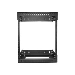 StarTech.com Server Rack 12U Montabile a parete - Profondità regolabile da 30 a 50cm - Open Frame Rack da Rete Network - Rack -