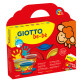 Supercolori a dita - 100 ml  - rosso, blu, giallo - Giotto bebe - conf. 3 pezzi