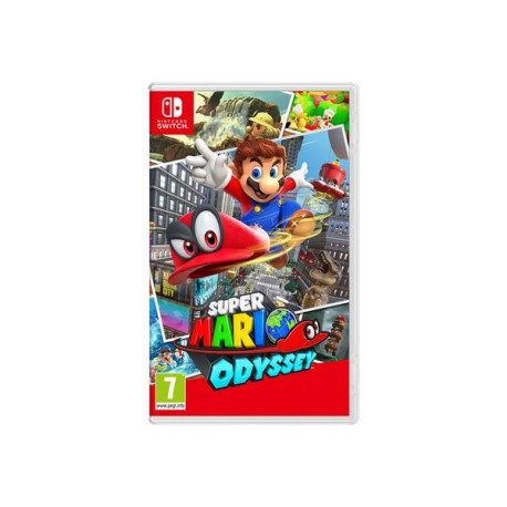 Super Mario Odyssey - Nintendo Switch - Italiano