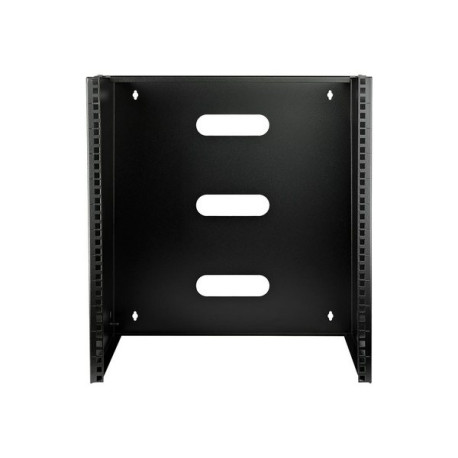 StarTech.com Staffa montaggio a parete per Rack da 12U da 12" di profondità - Staffa a muro - nero - 12U