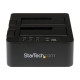 StarTech.com Standalone Hard Drive Duplicator, Dual Bay HDDSSD ClonerCopier, USB 3.1 (10 Gbps) to SATA III (6Gbps) HDDSSD Docki