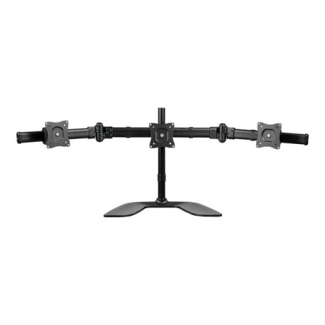 StarTech.com Supporto / Braccio Articolabile per triplo Monitor in Acciaio fino a 27" - Stand per 3x Schermi VESA - Supporto (c