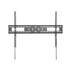 StarTech.com Supporto da muro per TV a schermo piatto - Fisso - Braccio per TV VESA - Disegno a basso profilo costruito in acci