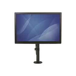 StarTech.com Supporto da Scrivania per Monitor - Supporto VESA per Monitor fino a 34" (8kg) - Accaio Robusto - Kit montaggio (m