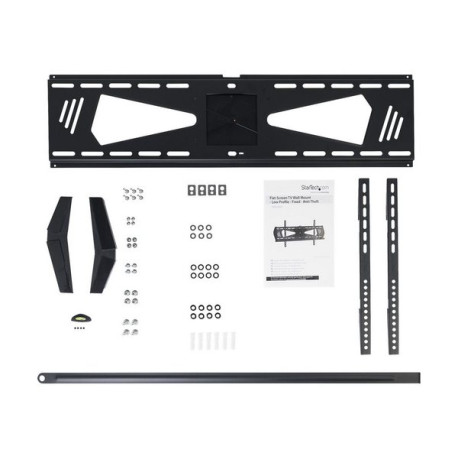 StarTech.com Supporto Fisso a Basso Profilo per TV a Schermo Piatto da 37" a 70" - Antifurto - Kit montaggio (elemento a parete