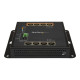 StarTech.com Switch Ethernet Gigabit a 8 porte (4 PoE+) - Gestito - Montabile a Parete con accesso frontale - Switch - gestito 