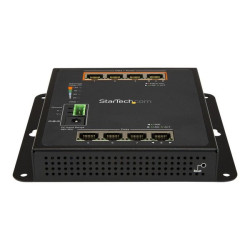 StarTech.com Switch Ethernet Gigabit a 8 porte (4 PoE+) - Gestito - Montabile a Parete con accesso frontale - Switch - gestito 