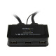 StarTech.com Switch KVM cavo HDMI USB 2 porte con audio e switch remoto - Alimentazione USB - Switch KVM / audio - 2 x KVM / au