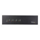 StarTech.com Switch KVM DVI a 4 porte Dual-Monitor Dual-Link +Hub USB 3.0 - 4K 60Hz - Switch KVM Conforme TAA - Switch KVM / au