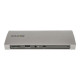 StarTech.com Thunderbolt 4 Dock, 96W Power Delivery, Single 8K/Dual Monitor 4K 60Hz, 3xTB4/USB4 ports, 4xUSB-A, SD, GbE, Thunde