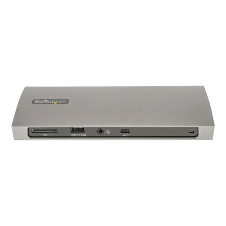 StarTech.com Thunderbolt 4 Dock, 96W Power Delivery, Single 8K/Dual Monitor 4K 60Hz, 3xTB4/USB4 ports, 4xUSB-A, SD, GbE, Thunde