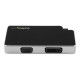 StarTech.com USB C Multiport Adapter - UHD 4K - USB C to VGA / DVI / HDMI - USB C Adapter - USB-C VGA Multiport Adapter (CDPVGD