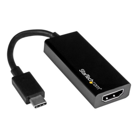 StarTech.com USB C to HDMI Adapter - USB 3.1 Type C Converter - 4K 30Hz UHD - Adattatore video - 24 pin USB-C maschio a HDMI fe