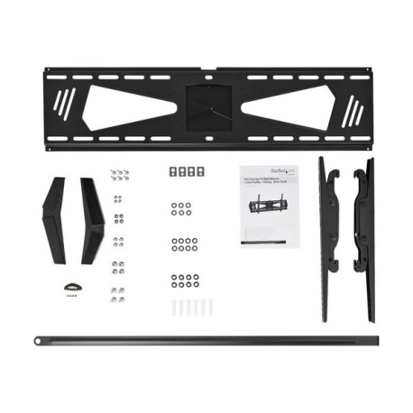 StarTech.com Supporto Inclinabile a Basso Profilo per TV a Schermo Piatto da 37" a 70" - Antifurto - VESA - Kit montaggio (elem