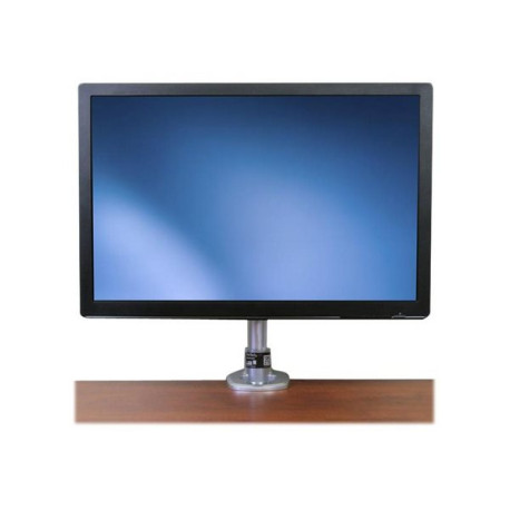 StarTech.com Supporto per Monitor con altezza regolabile - Braccio porta Monitor LCD LED con gancio per gestione cavi - Kit mon