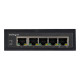 StarTech.com Switch Ethernet 5 porte industriale - Power over Ethernet switch di rete Gigabit non gestita 30W 4x PoE+ /IP-30 (I