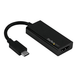 StarTech.com USB-C to HDMI Adapter - USB Type-C to HDMI Converter - 4K 60Hz - Adattatore video esterno - USB-C - HDMI - nero - 