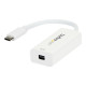 StarTech.com USB-C to Mini DisplayPort Adapter - 4K 60Hz - White - USB 3.1 Type-C to Mini DP Adapter (CDP2MDP) - Adattatore Dis