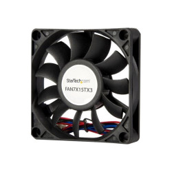 StarTech.com Ventola computer di ricambio con cuscinetto a sfera 70x15 mm con connettore TX3 - Ventilatore per cabinet - 70 mm 