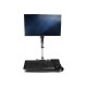 StarTech.com Workstation per Computer da Parete - Monitor Singolo - Premium - Braccio doppio articolabile - Stazione di Lavoro 