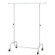 Stender appendiabiti professionale AC0081 - 105/175 x 50 x 141/191 cm - acciaio - Serena Group