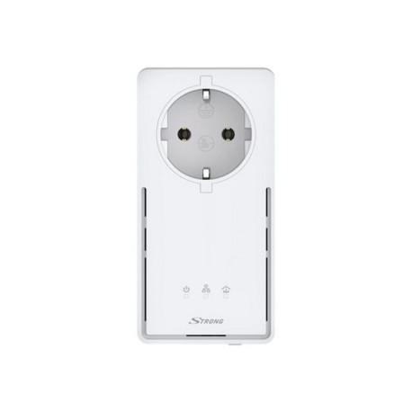 Strong Powerline 2000 - Duo Kit - kit adattatore powerline - GigE, HomePlug AV (HPAV), HomePlug AV (HPAV) 2.0 - collegabile a p