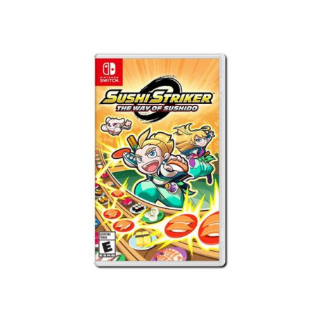 Sushi Striker The Way of Sushido - Nintendo Switch - Italiano