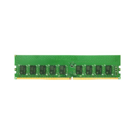 Synology - DDR4 - modulo - 16 GB - DIMM 288-PIN - 2666 MHz / PC4-21300 - 1.2 V - senza buffer - ECC - per Synology SA3200- Rack