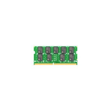 Synology - DDR4 - modulo - 16 GB - SO DIMM 260-pin - 2666 MHz / PC4-21300 - 1.2 V - senza buffer - ECC - per Deep Learning NVR 