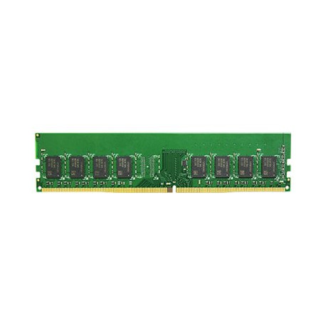 Synology - DDR4 - modulo - 4 GB - DIMM 288-PIN - 2666 MHz / PC4-21300 - 1.2 V - senza buffer - non ECC - per RackStation RS2418