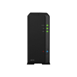 Synology Disk Station DS118 - Server NAS - 1 alloggiamenti - SATA 6Gb/s - RAM 1 GB - Gigabit Ethernet - iSCSI supporto