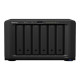 Synology Disk Station DS1621+ - Server NAS - 6 alloggiamenti - SATA 6Gb/s - RAID 0, 1, 5, 6, 10, JBOD - RAM 4 GB - Gigabit Ethe