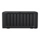 Synology Disk Station DS1823XS+ - Server NAS - 8 alloggiamenti - SATA 6Gb/s - RAID 0, 1, 5, 6, 10, JBOD, RAID F1 - RAM 8 GB - G