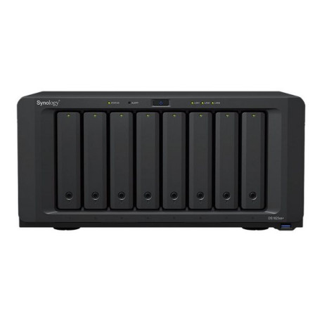 Synology Disk Station DS1823XS+ - Server NAS - 8 alloggiamenti - SATA 6Gb/s - RAID 0, 1, 5, 6, 10, JBOD, RAID F1 - RAM 8 GB - G