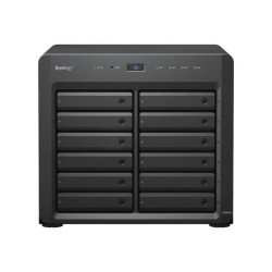 Synology Disk Station DS2422+ - Server NAS - 12 alloggiamenti - SATA 3Gb/s - RAID 0, 1, 5, 6, 10, JBOD - RAM 4 GB - Gigabit Eth