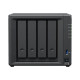 Synology Disk Station DS423+ - Server NAS - 4 alloggiamenti - SATA 6Gb/s - RAID 0, 1, 5, 6, 10, JBOD - RAM 2 GB - Gigabit Ether