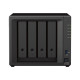 Synology Disk Station DS923+ - Server NAS - 4 alloggiamenti - SATA 6Gb/s / eSATA - RAID 0, 1, 5, 6, 10, JBOD - RAM 4 GB - Gigab