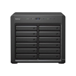 Synology DX1222 - Contenitore memoria - 12 alloggiamenti (SATA-600)