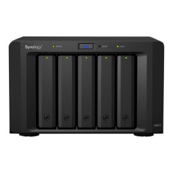 Synology DX517 - Contenitore memoria - 5 alloggiamenti - Compatibile TAA