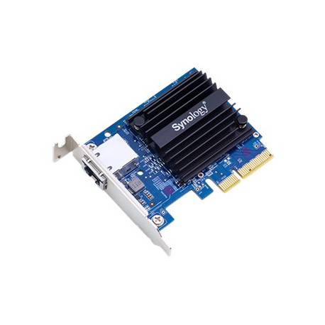 Synology E10G18-T1 - Adattatore di rete - PCIe 3.0 x4 profilo basso - 10Gb Ethernet x 1 - per Disk Station DS1618- RackStation 