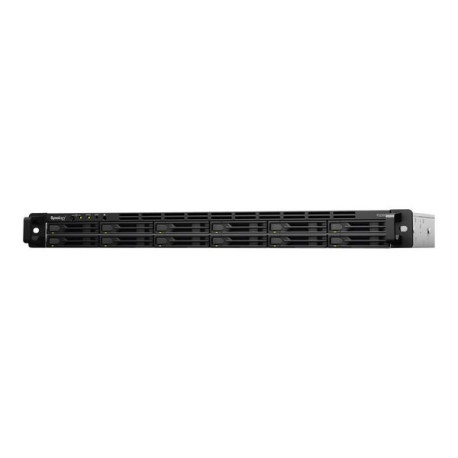 Synology FlashStation FS2500 - Server NAS - 12 alloggiamenti - montabile in rack - SATA 6Gb/s - RAID 0, 1, 5, 6, 10, JBOD, RAID