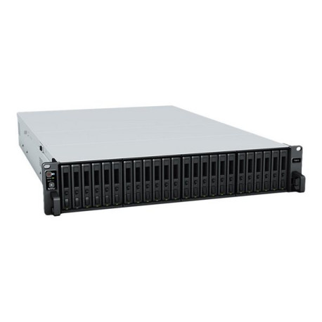 Synology FlashStation FS3410 - Server NAS - 24 alloggiamenti - montabile in rack - RAID RAID 0, 1, 5, 6, 10, JBOD, RAID F1 - RA