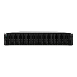 Synology FlashStation FS3600 - Server NAS - 24 alloggiamenti - montabile in rack - RAID RAID 0, 1, 5, 6, 10, JBOD, RAID F1 - RA