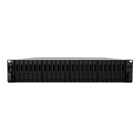 Synology FlashStation FS3600 - Server NAS - 24 alloggiamenti - montabile in rack - RAID RAID 0, 1, 5, 6, 10, JBOD, RAID F1 - RA