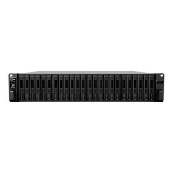 Synology FlashStation FS6400 - Server NAS - 24 alloggiamenti - montabile in rack - RAID RAID 0, 1, 5, 6, 10, JBOD, RAID F1 - RA