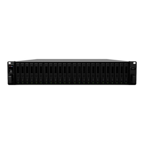 Synology FlashStation FX2421 Expansion Unit - Contenitore memoria - 24 alloggiamenti (SATA-600 / SAS) - montabile in rack