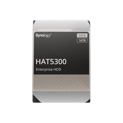 Synology HAT5300 - HDD - 16 TB - interno - 3.5" - SATA 6Gb/s - 7200 rpm - buffer: 512 MB