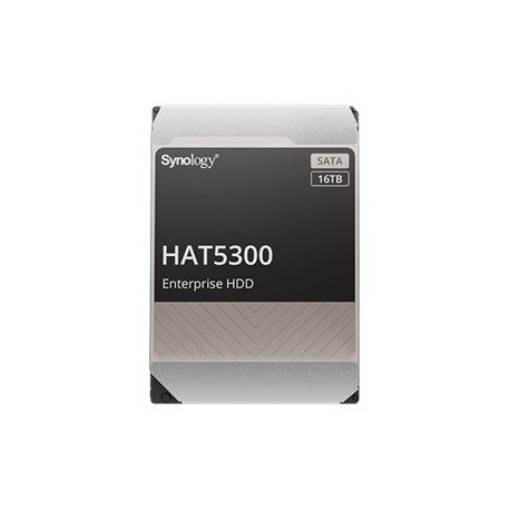 Synology HAT5300 - HDD - 16 TB - interno - 3.5" - SATA 6Gb/s - 7200 rpm - buffer: 512 MB