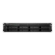 Synology RackStation RS1221RP+ - Server NAS - 8 alloggiamenti - montabile in rack - SATA 6Gb/s - RAID 0, 1, 5, 6, 10, JBOD, sos